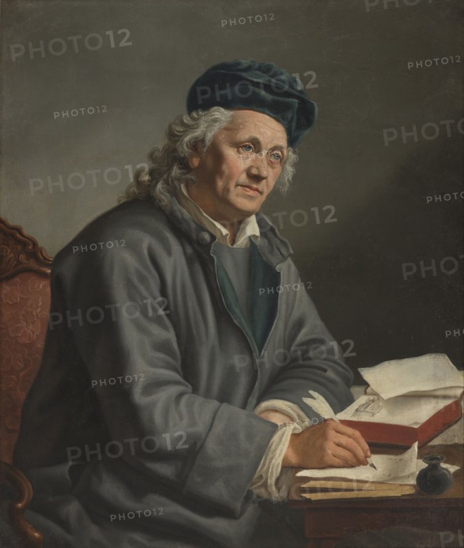 Portrait of the Composer Johann Philipp Kirnberger (1721-1783) , 1780. Private Collection.