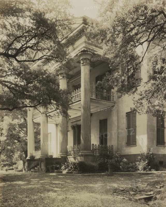Stanton Hall, Natchez, Adams County, Mississippi, 1938.