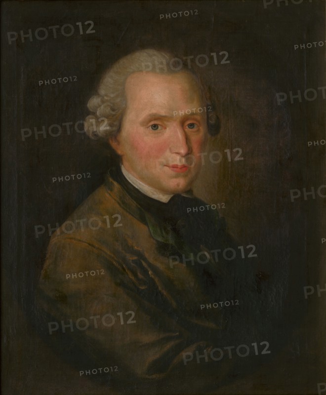 Portrait of Immanuel Kant (1724-1804), 1768. Private Collection.