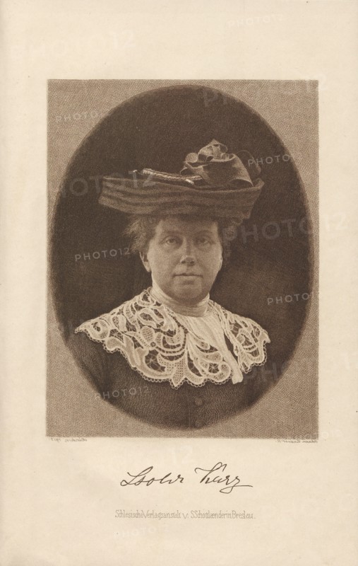 Portrait of the Writer Isolde Kurz (1853-1944), 1905. Private Collection.