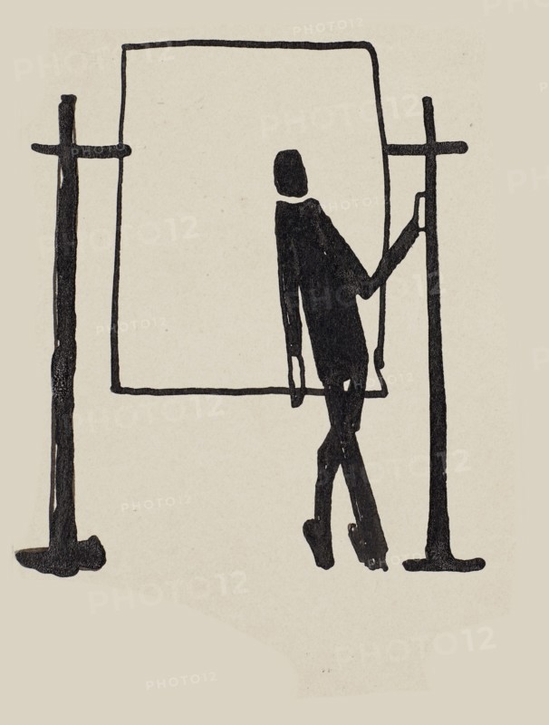 From the Black NotebookFrom the Black Notebook, ca 1923. Creator: Kafka, Franz (1883-1924).