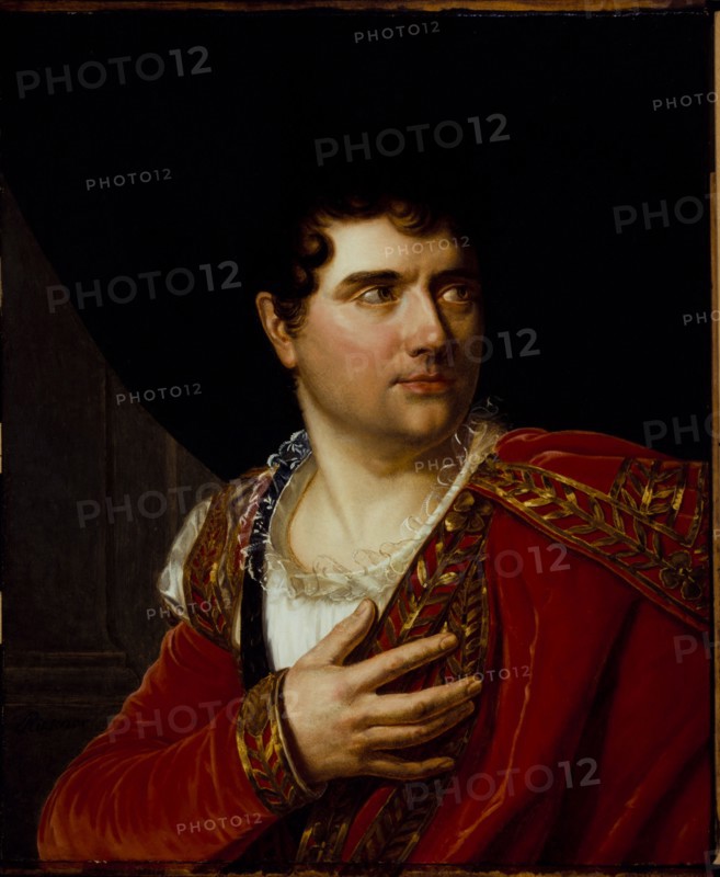Jean-Baptiste-Sauveur Gavaudan (1772-1840), singer, c1799.