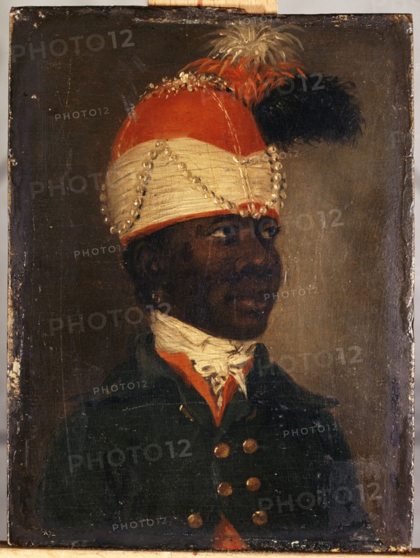 Presumed portrait of Zamor (around 1762-1820), Mme du Barry's page, c1770.