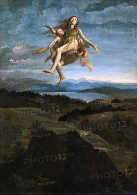 The Assumption of Saint Mary Magdalene, 1616-1617. Creator: Lanfranco, Giovanni (1582-1647).