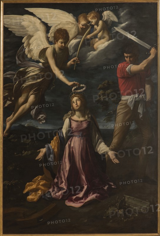 The Martyrdom of Saint Catherine of Alexandria, 1605-1606. Creator: Reni, Guido (1575-1642).