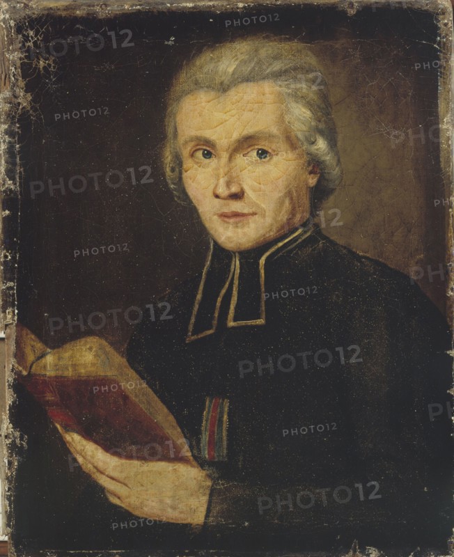 Portrait of Father Henri Gregoire (1750-1831), priest and politician, 1792.