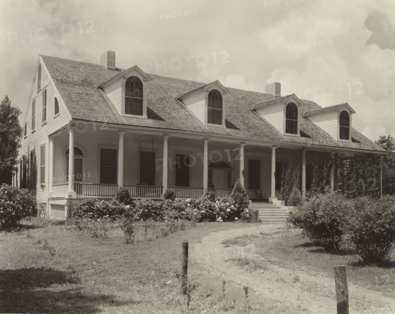The Briars, Natchez vic., Adams County, Mississippi, 1938.