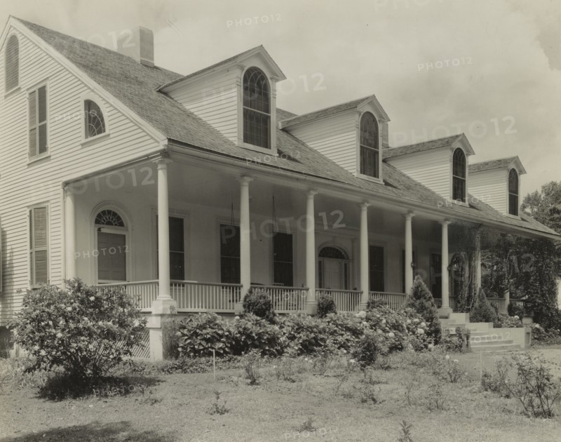 The Briars, Natchez vic., Adams County, Mississippi, 1938.