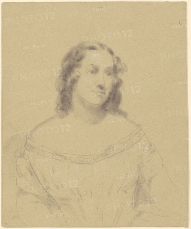 Mrs. Sylvanus D. Lewis (Estelle Anna Blanche Robinson), 1848-1856.