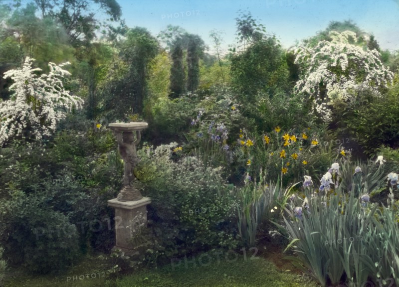 Graham Nichols house, Greenwich, Connecticut, c1917 or 1918.