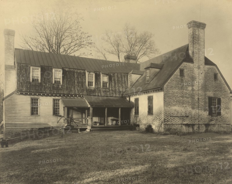 The Mansion, Bowling Green, Caroline County, Virginia, 1935.