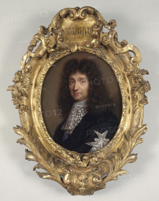 Portrait de Jean-Baptiste Colbert (1619-1683), homme politique, c1665.