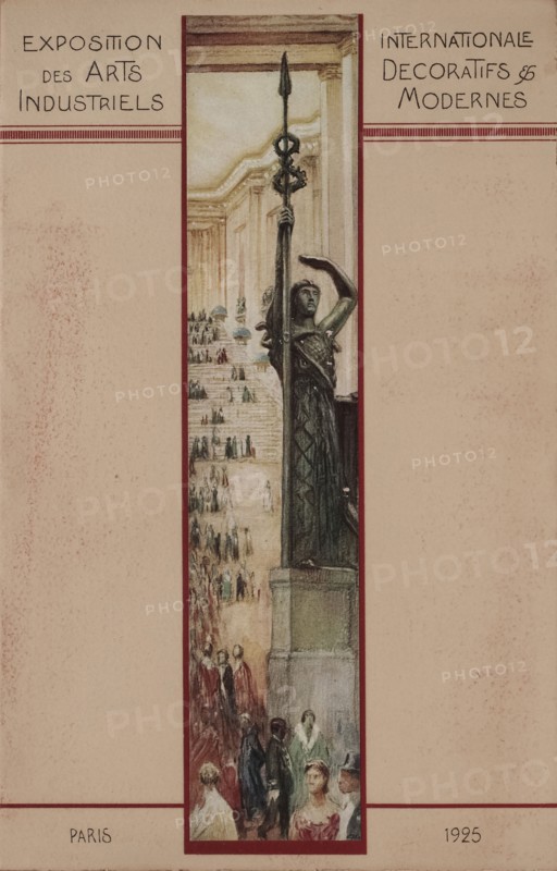 Exposition internationale des Arts Décoratifs et industriels modernes, 1925. Private Collection.