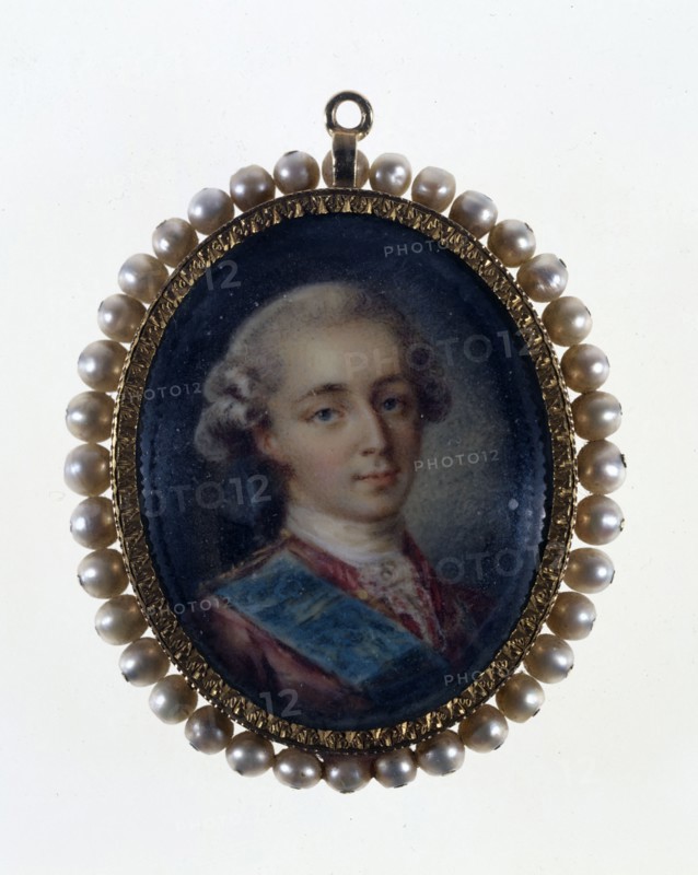 Portrait of Louis-Auguste, Dauphin of France, future Louis XVI, c1769.
