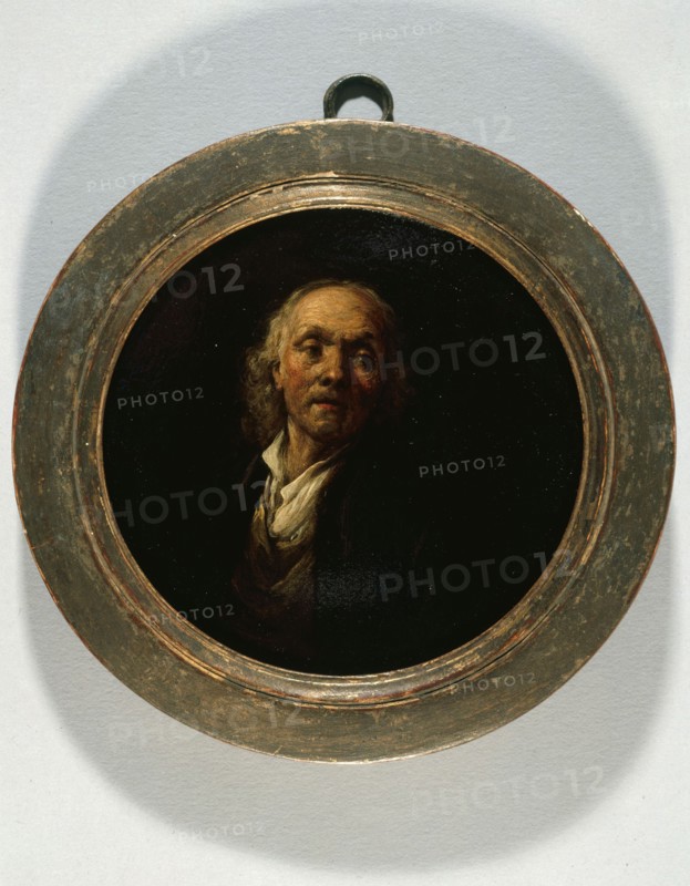 Portrait of citizen Peillon, of the Gravilliers section, between 1789 and 1799.