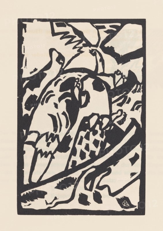Improvisation 7. From Klänge (Sounds) , 1913. Private Collection.