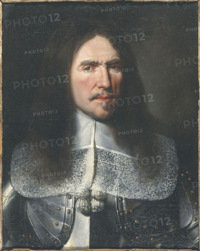 Portrait of Henri de la Tour d'Auvergne, viscount of Turenne (1611-1675), c1650.