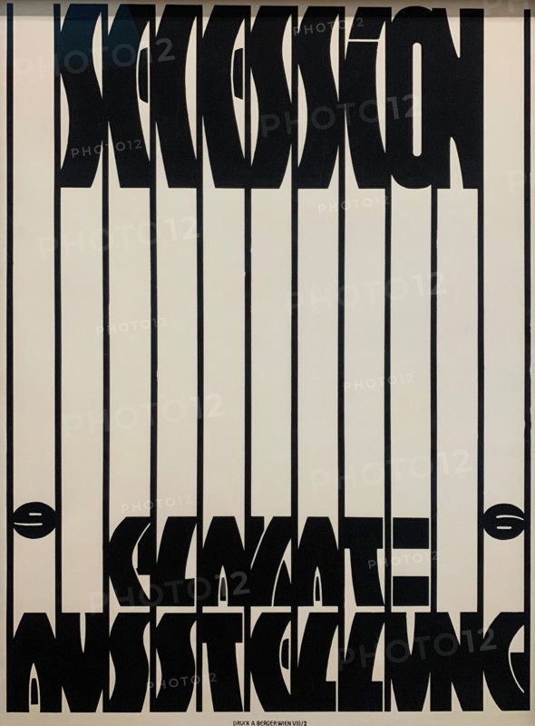 Secession Plakat Ausstellung (Secession poster exhibition), 1912. Private Collection.
