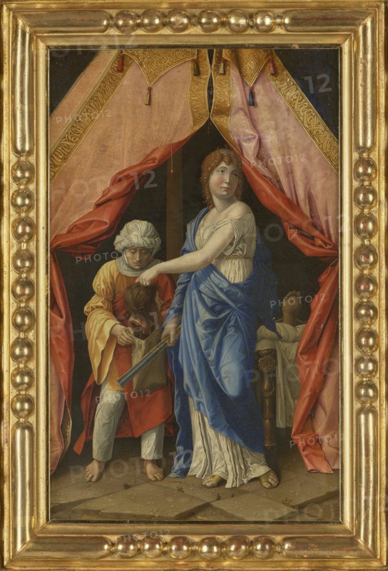 Judith with the Head of Holofernes, First Half of 16th cen. Creator: Mantegna, Andrea (1431-1506).