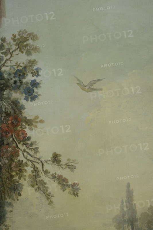 Paysage au chien, between 1765 and 1770.