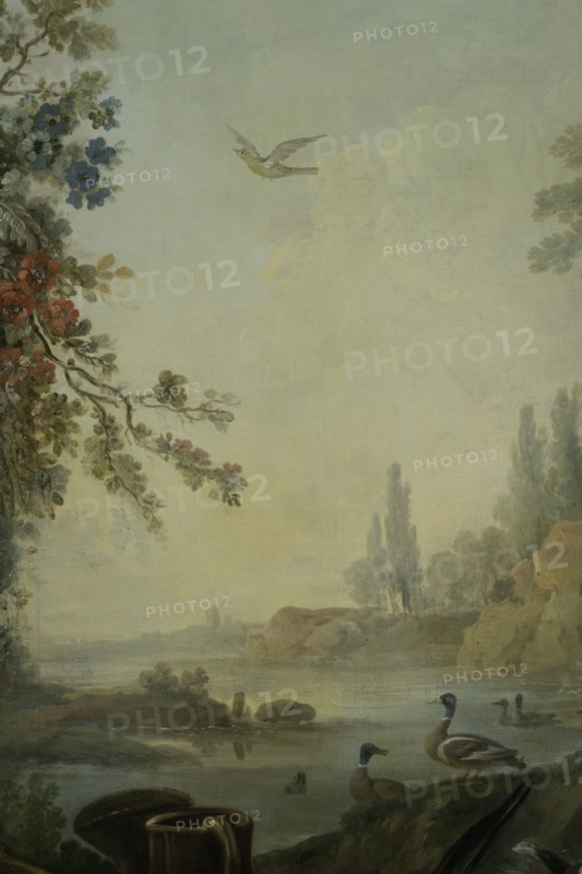 Paysage au chien, between 1765 and 1770.