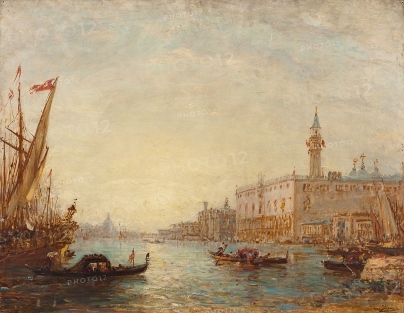Venise, le Palais des Doges, between 1870 and 1890.