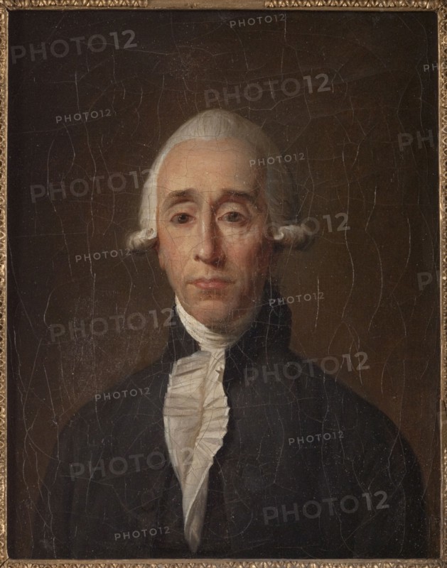 Portrait of Jean-Sylvain Bailly (1736-1793), mayor of Paris, c1790.