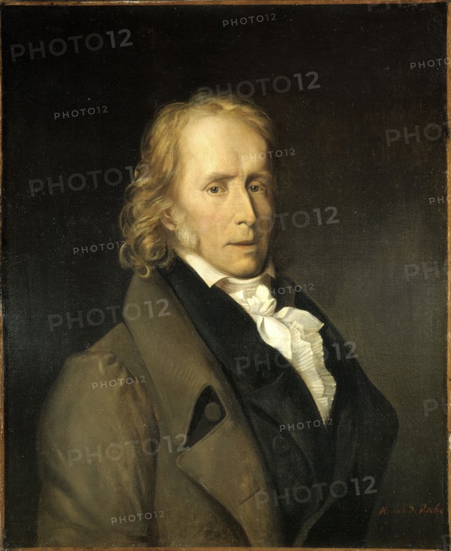 Portrait of Benjamin Constant (1767-1830), writer and politician, c1820.