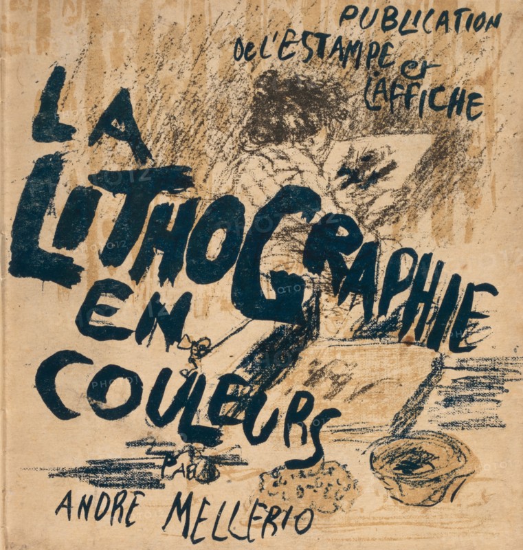 André Mellerio. La lithographie originale en couleurs , 1898. Private Collection.
