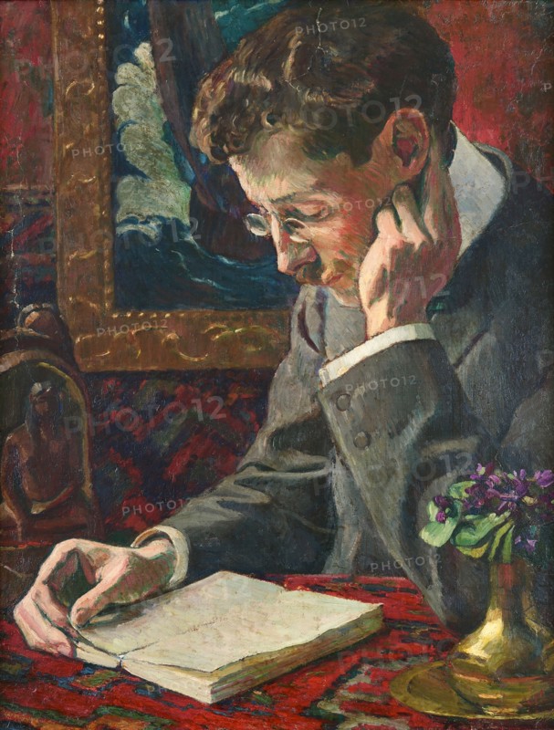 Portrait of Victor Segalen (1878-1919), 1909. Private Collection.