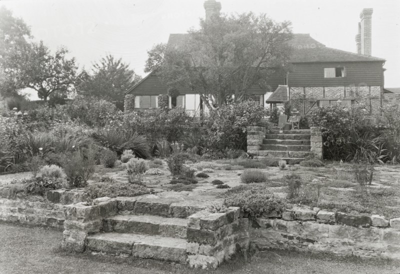Sir Walter Lawrence house, East Grinstead, Sussex, England, 1925.