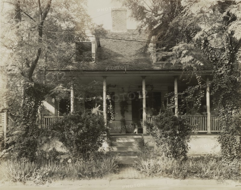 House, 821 Main Street, Natchez, Adams County, Mississippi, 1938.