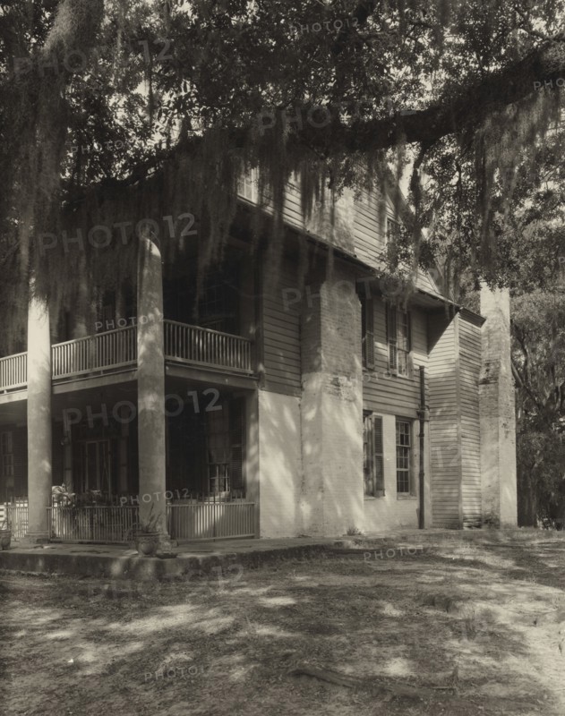 Unidentified house, Natchez vic., Adams County, Mississippi, 1938.