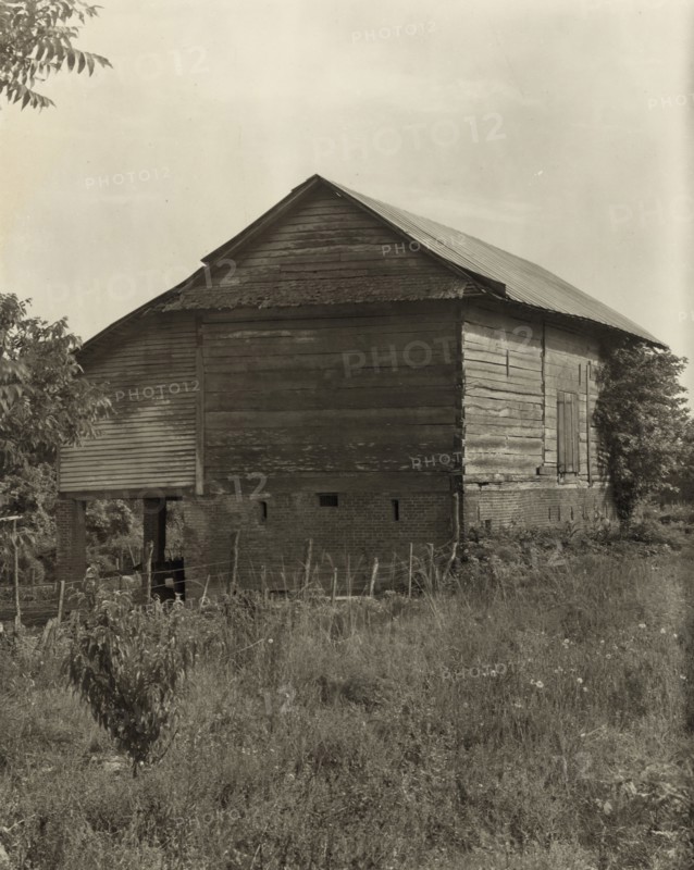 Unidentified cabin, Natchez vic., Adams County, Mississippi, 1938.