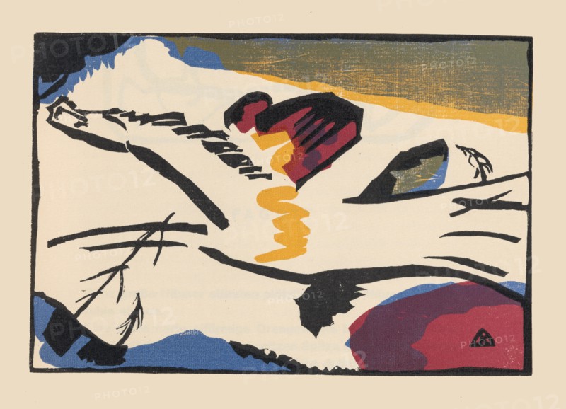 Lyrical (Lyrisches). From Klänge (Sounds) , 1913. Private Collection.