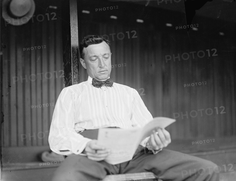 Baseball, Professional, James Mcaleer, Former Manager, Washington Team, 1912.