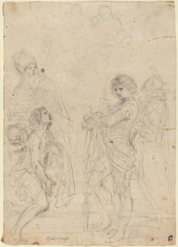 Madonna and Child with Saints Gimignano, John the Baptist, George and Peter Martyr.
