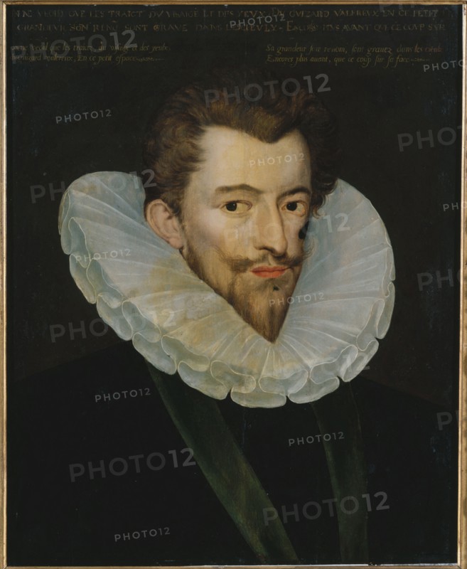 Portrait of Henri I of Lorraine, Duke of Guise, known as Balafre (1550-1588), c1585.