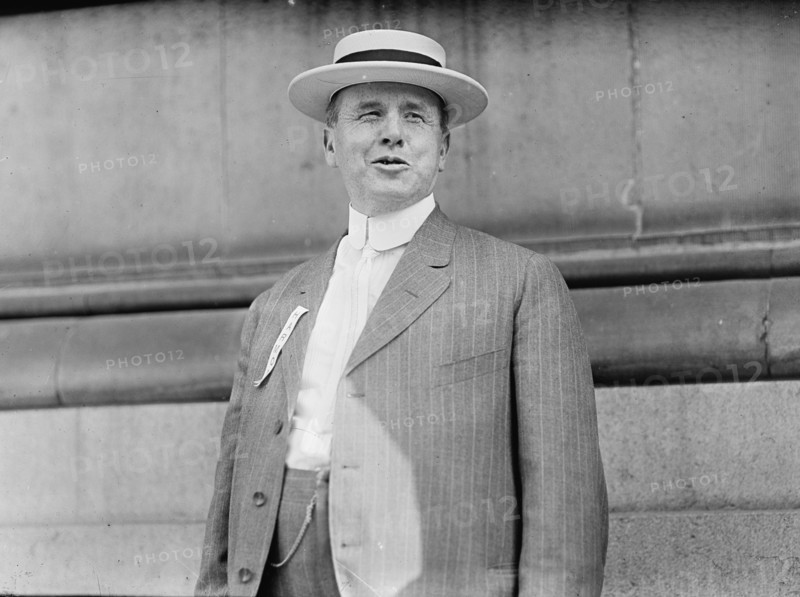 Democratic National Convention - Hugh L. Nichols, Lt. Governor of Ohio, 1912. Creator: Harris & Ewing.