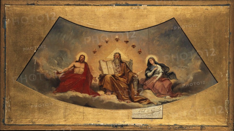 The Eternal Father, Christ and the Virgin, c1838.