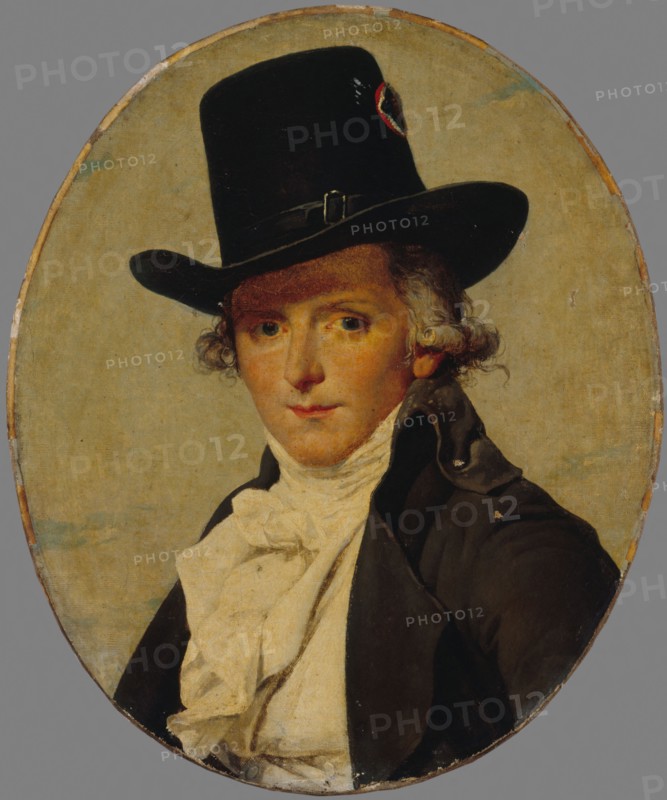 Portrait de Pierre Sériziat (1757-1847), beau-frère de David, After 1795.
