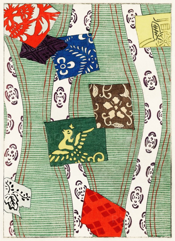 Illustration from Bijutsu Sekai (Art World), 1893-1896. Private Collection.