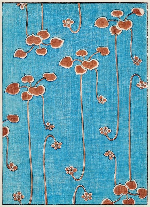 Illustration from Bijutsu Sekai (Art World), 1893-1896. Private Collection.