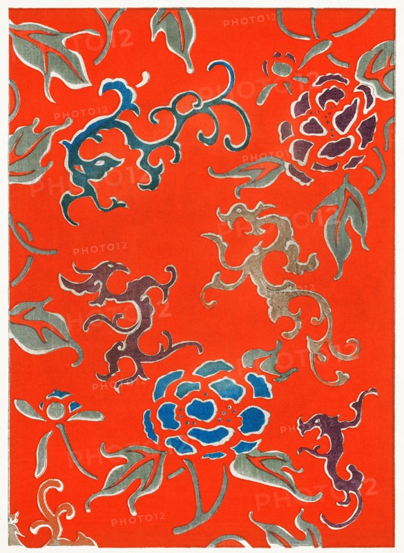 Illustration from Bijutsu Sekai (Art World), 1893-1896. Private Collection.