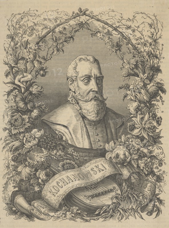 Portrait of the poet Jan Kochanowski (1530-1584) , 1884. Private Collection.