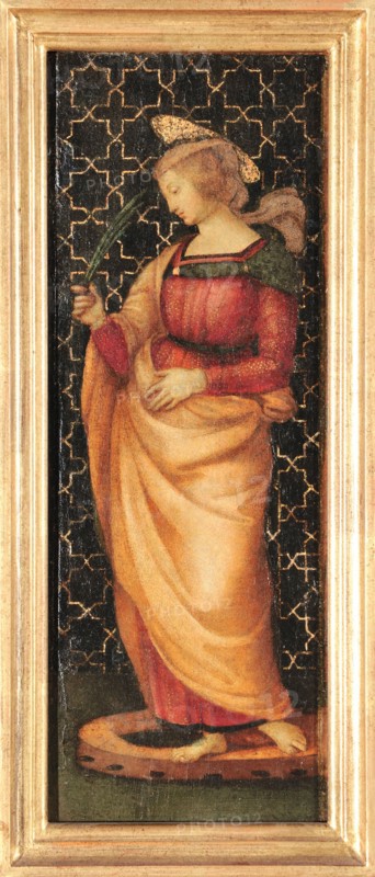 Saint Catherine of Alexandria, c. 1502-1503. Creator: Raphael (Raffaello Sanzio da Urbino) (1483-1520).