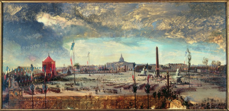 Promulgation of the Constitution, Place de la Concorde, November 12, 1848.