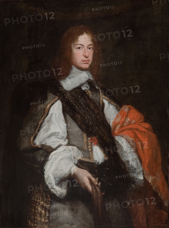 Portrait of Francesco de' Medici (1614-1634), ca 1634. Found in the collection of the Muzeum Narodowe, Krakow.