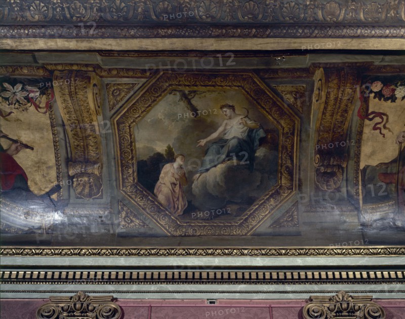 Psyche implores Ceres for protection from Venus' revenge, between 1652 and 1655.