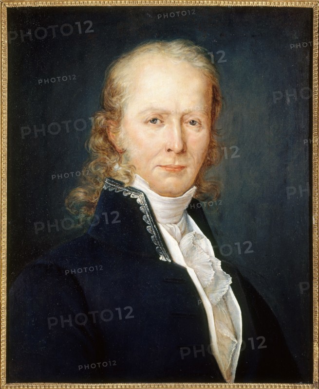 Portrait of Benjamin Constant (1767-1830), writer and politician, between 1810 and 1820.